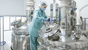 linea di produzione per concentrato di dialisi