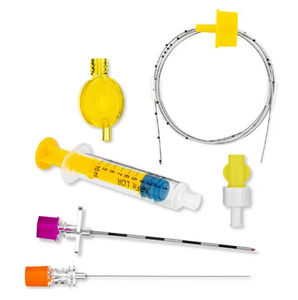 kit medico per anestesia peridurale