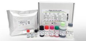 kit di test dell'epatite C 1