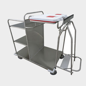 carrello portabiancheria per biancheria 1