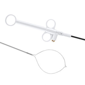 cestello endoscopico per estrazione di polipi intestinali