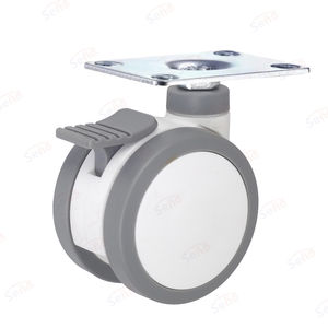 ruota per carrello medico