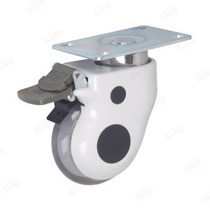ruota per carrello medico