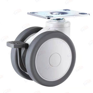 ruota per carrello medico