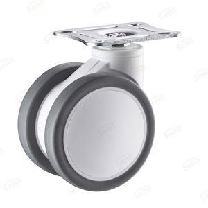 ruota per carrello medico