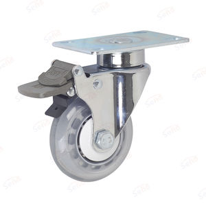 ruota per carrello medico
