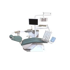 riunito odontoiatrico con poltrona elettrica