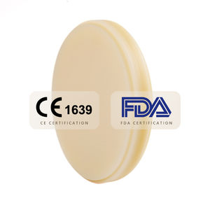 materiale odontoiatrico in PMMA