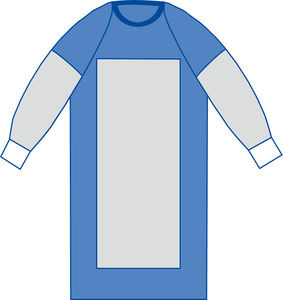 camice chirurgico unisex