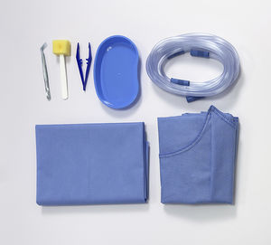 kit medico per sondaggio delle vie urinarie