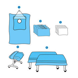 kit medico per chirurgia ortopedica