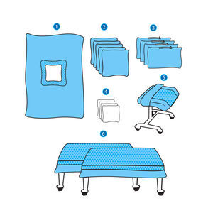 kit medico Chirurgia dei trapianti 1