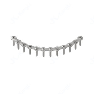 placca di compressione per bacino