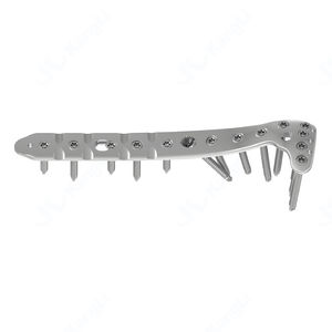 placca di compressione per tibia