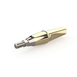pilastro dentale per impianto in titanio