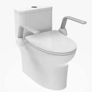 barra di appoggio per stanza da bagno