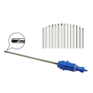 fresa per shaver aspirante per artroscopia