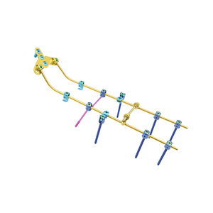 sistema di osteosintesi occipito-cervico-toracico 1
