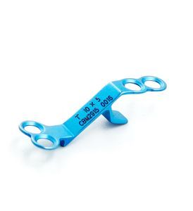 placca per laminoplastica per vertebra cervicale 1