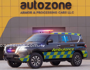 ambulanza con ossigenoterapia 1