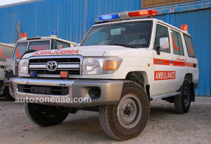 ambulanza con ossigenoterapia 1
