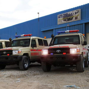 ambulanza con ossigenoterapia