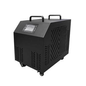 refrigeratore d'acqua raffreddato ad acqua