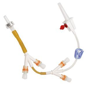 set di infusione per chemioterapia