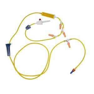set di infusione per chemioterapia
