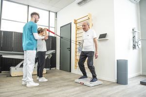 sistema di riabilitazione equilibrio