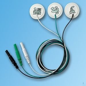 elettrodo ECG pad 1