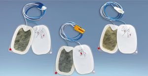 elettrodo per defibrillazione pad
