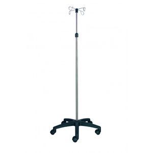 asta portaflebo con rotelle 1