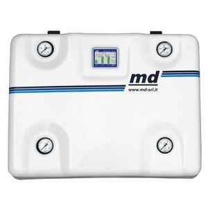 collettore per gas medicali