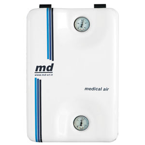 collettore per gas medicali