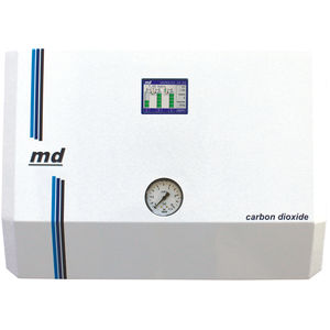 collettore per gas medicali