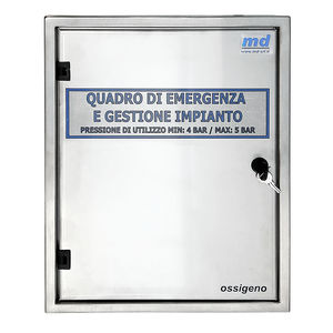 collettore per gas medicali