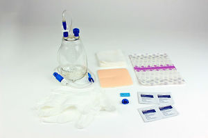 set di drenaggio pleurico