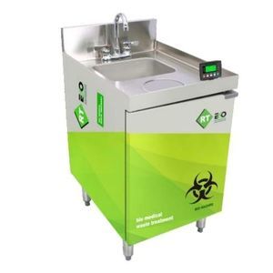 sistema di trattamento rifiuti medicali 1