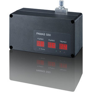 contatore di particelle laser