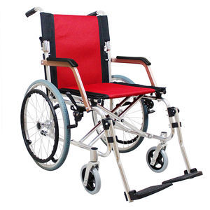 sedia a rotelle manuale