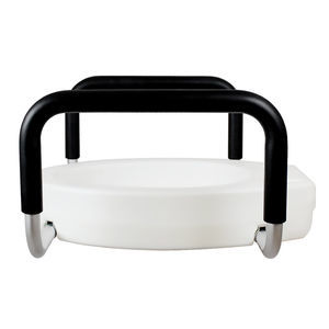 sedia da toilette con braccioli