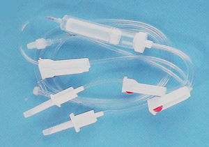 set per trasfusione di sangue