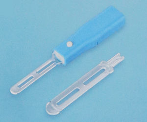 spatola da laboratorio