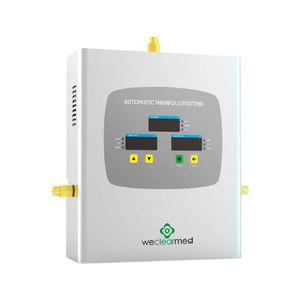 collettore per gas medicali
