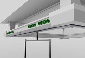 trave tecnica a soffitto 1