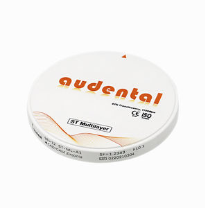 materiale odontoiatrico in zircone 1