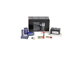batteria per defibrillatore