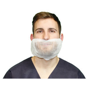 copribarba da laboratorio