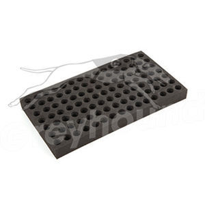 rack da laboratorio per flaconi